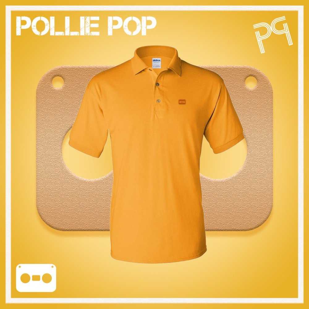 Orange Tape Polo - Picture 14 of 16